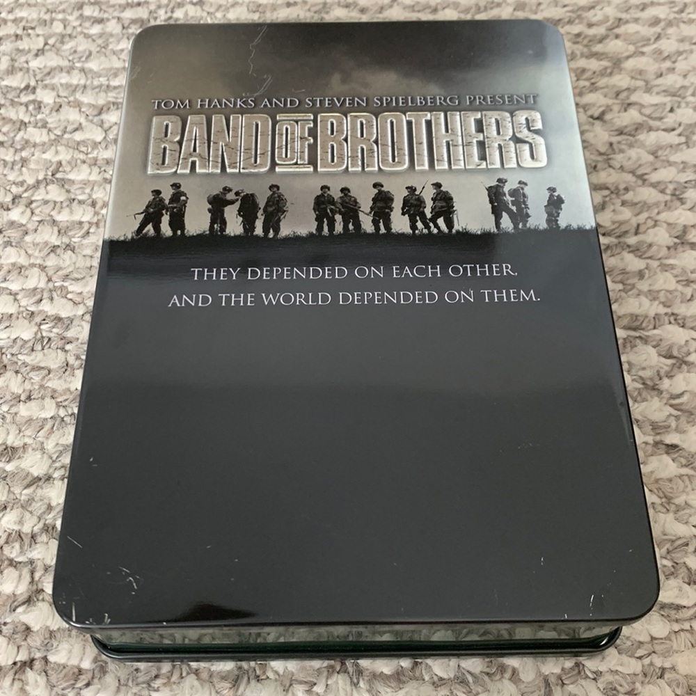 Band of Brothers dvd set